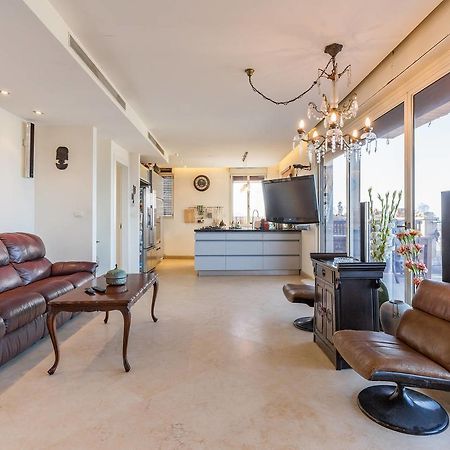 Ferienwohnung Jaffa Family Penthouse, Sea Front , 3Br, 2Ba, Tel Aviv-Jaffa Exterior foto