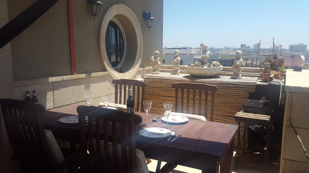 Ferienwohnung Jaffa Family Penthouse, Sea Front , 3Br, 2Ba, Tel Aviv-Jaffa Exterior foto