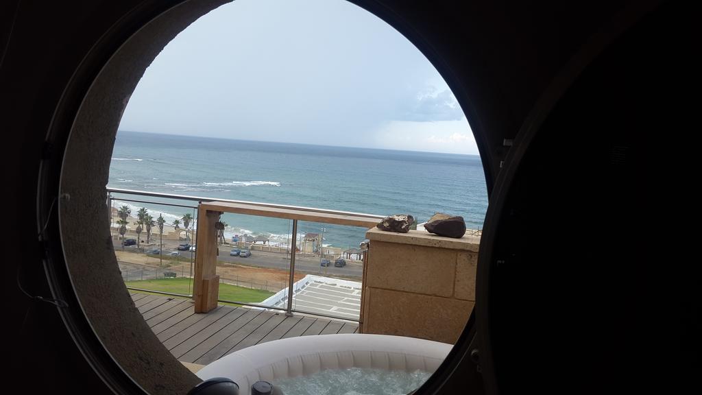 Ferienwohnung Jaffa Family Penthouse, Sea Front , 3Br, 2Ba, Tel Aviv-Jaffa Exterior foto