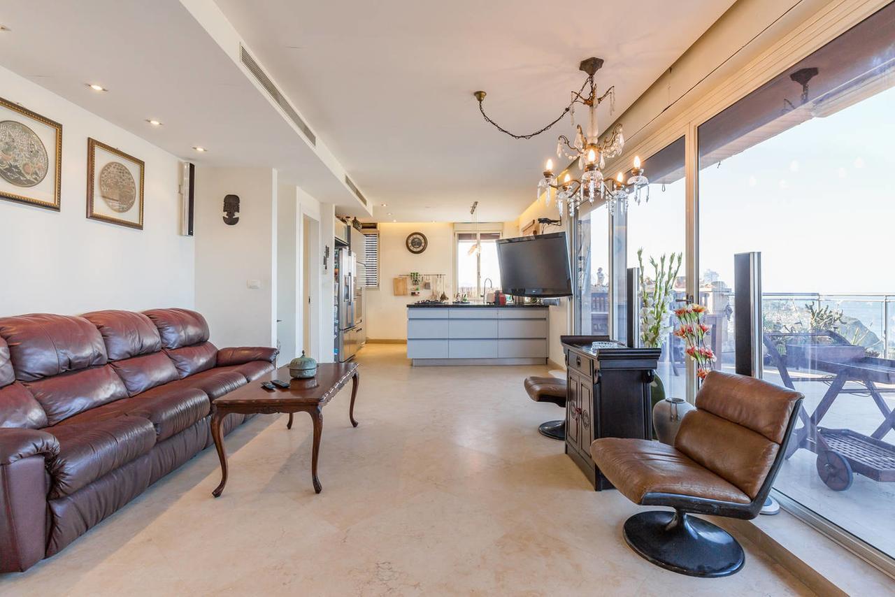 Ferienwohnung Jaffa Family Penthouse, Sea Front , 3Br, 2Ba, Tel Aviv-Jaffa Exterior foto