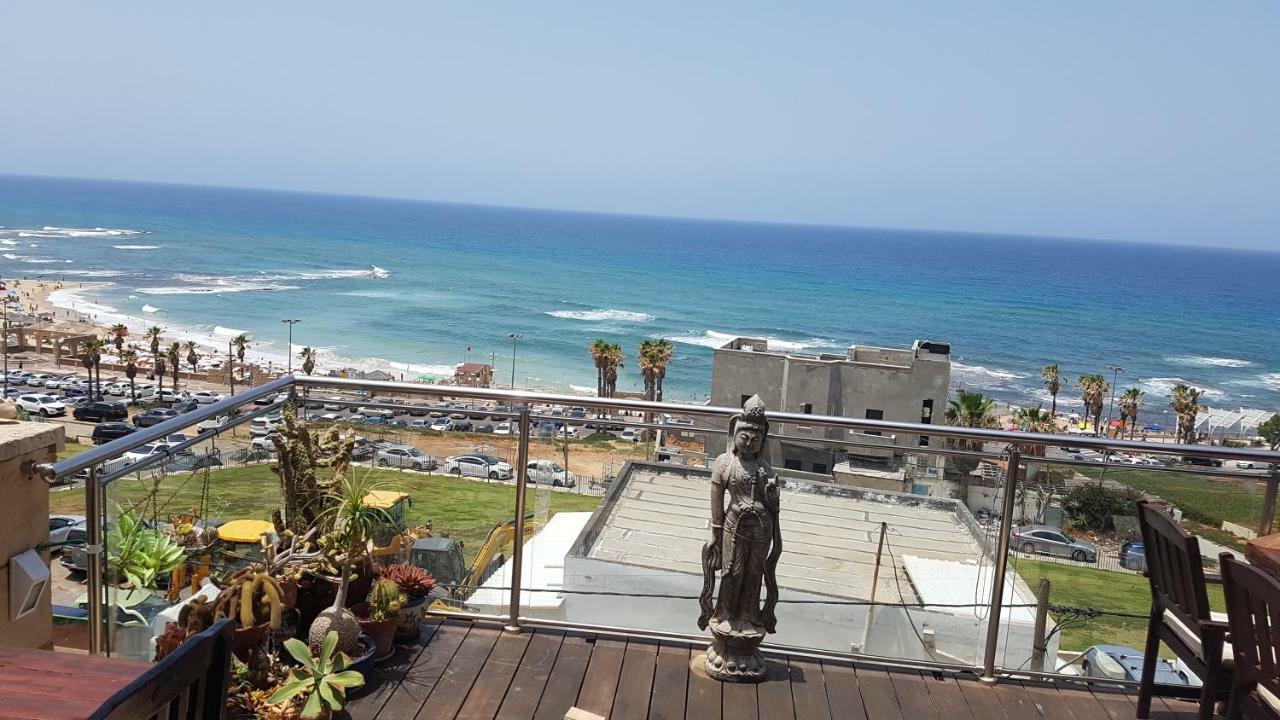 Ferienwohnung Jaffa Family Penthouse, Sea Front , 3Br, 2Ba, Tel Aviv-Jaffa Exterior foto