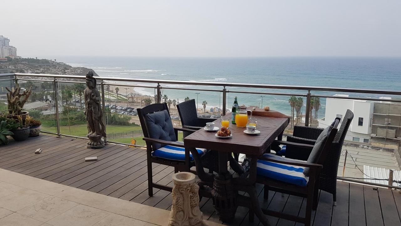 Ferienwohnung Jaffa Family Penthouse, Sea Front , 3Br, 2Ba, Tel Aviv-Jaffa Exterior foto